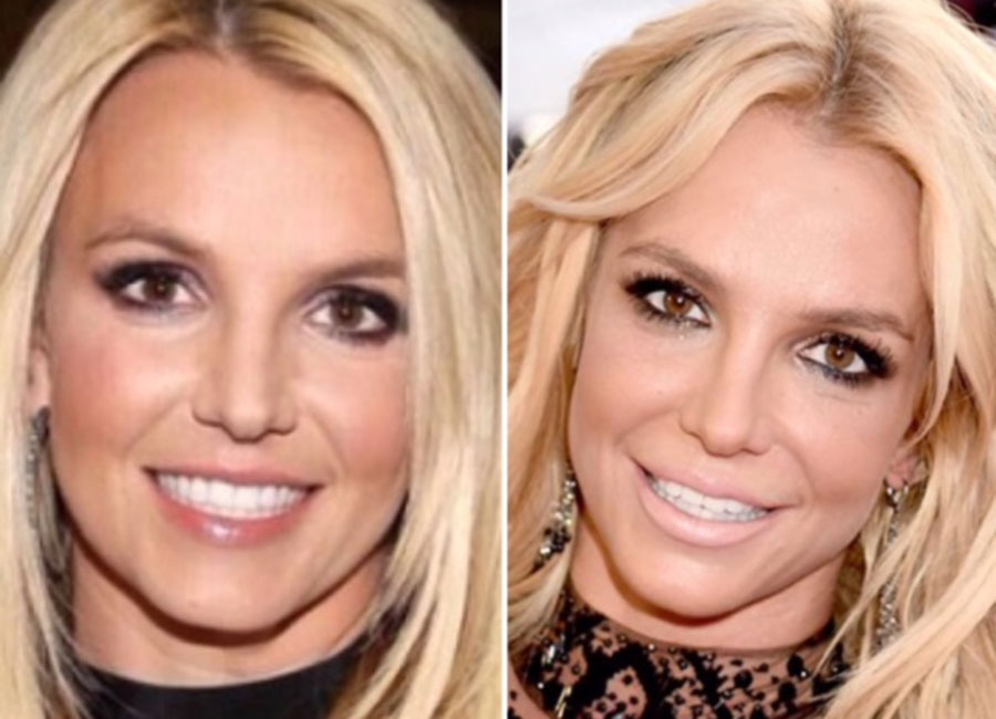Britney nagyon szereti az ajakfeltöltést Britney nagyon szereti az ajakfeltöltést