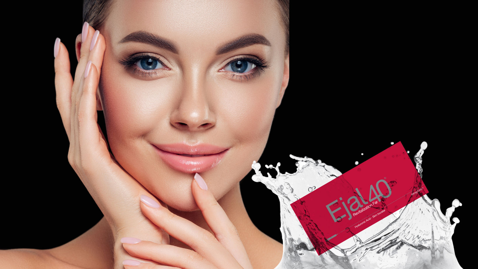 Nyári mélyhidratálás Ejal 40 skin boosterrel Nyári mélyhidratálás Ejal 40 skin boosterrel
