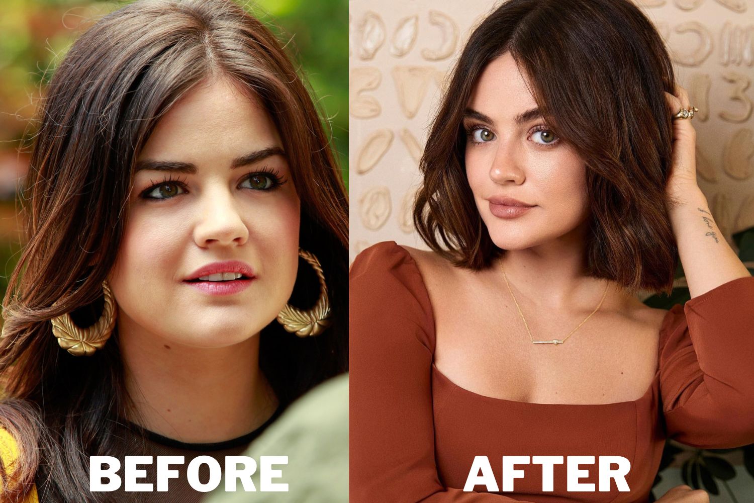 Lucy Hale látványos változáson ment keresztül Lucy Hale látványos változáson ment keresztül
